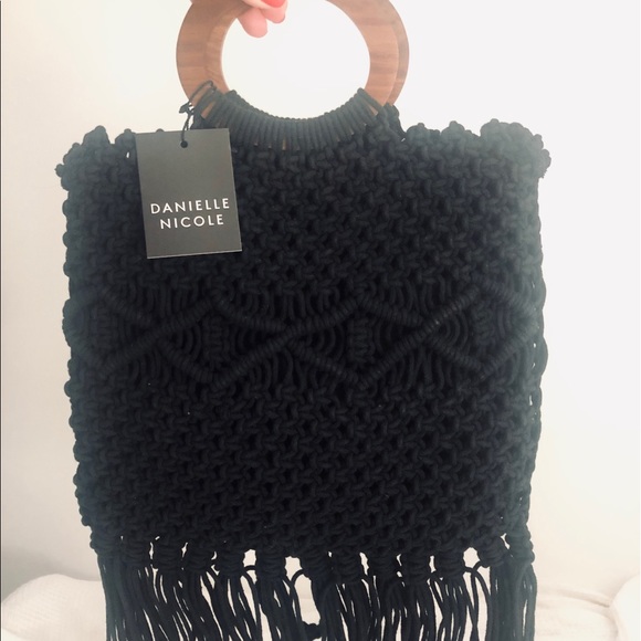 danielle nicole fringe bag